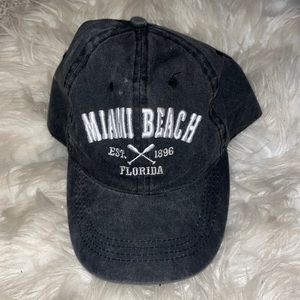 Miami Beach ball cap